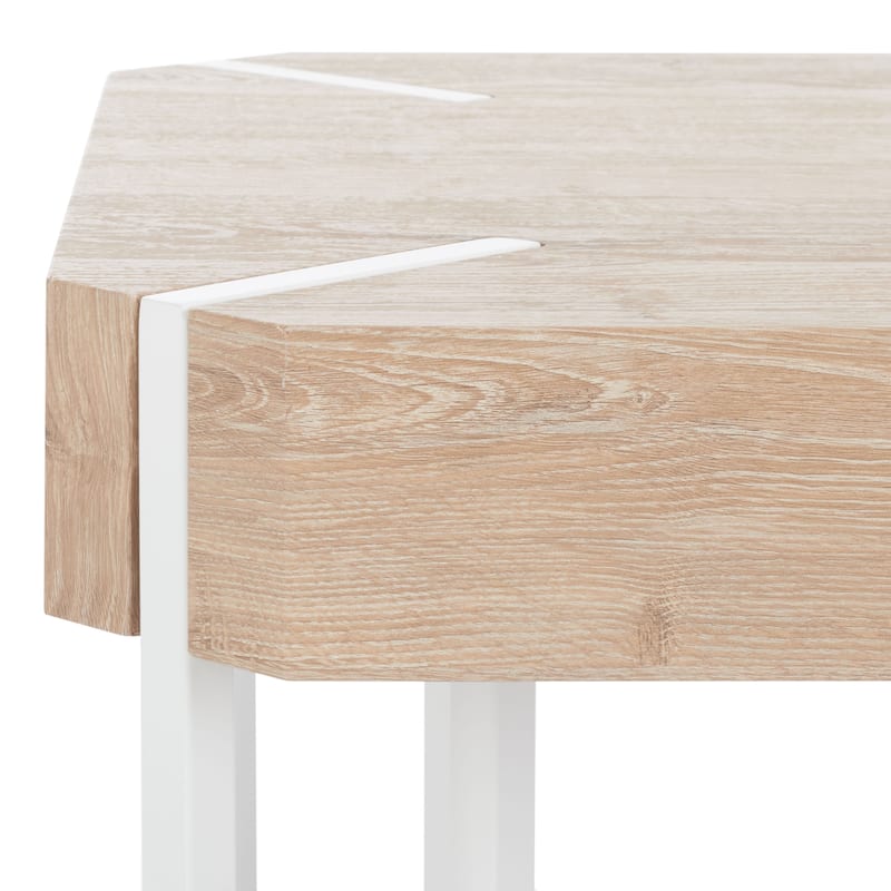 SAFAVIEH Home Collection Edgecombe Coffee Table - 43" W x 24" D x 16" H