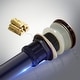 preview thumbnail 51 of 53, Bathroom Sink Pop Up Drain Stopper Full Cover without Overflow