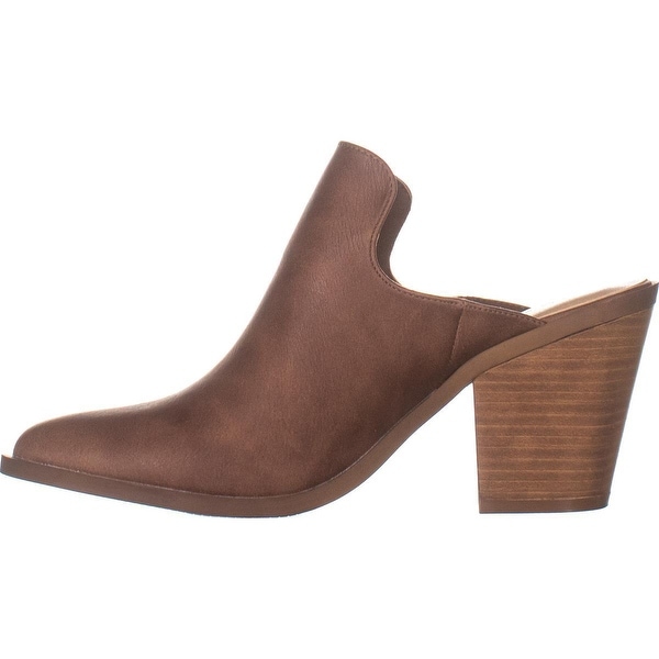 ZIGI SOHO Maurine Slip On Mules, Tan 