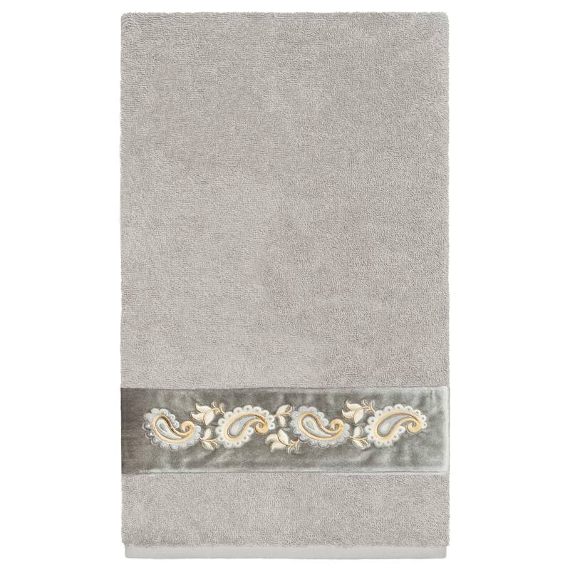 Authentic Hotel and Spa Turkish Cotton Mackenzie 2PC Bath Towel Set