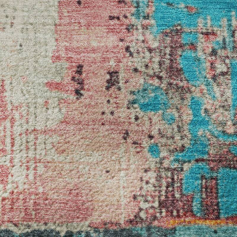 Premium Washable Super Soft Contemporary Geo Mayfield Rug