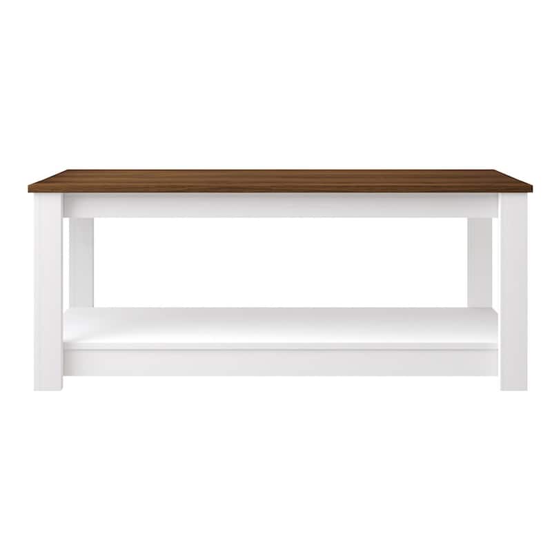 CraftPorch Classic 3- Pieces Coffee Table Set