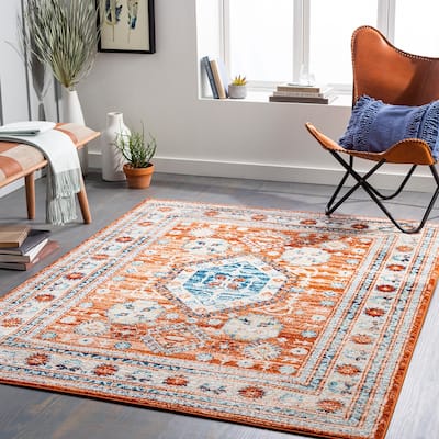 Artistic Weavers Bola Traditional Medallion Area Rug