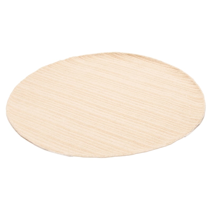 Kashkuli Gabbeh Beige Rug 5'2" x 5'2" - 5'2 x 5'2