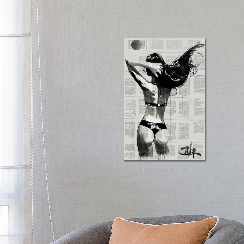 iCanvas "In The Summertime" by Loui Jover Canvas Print - 26x18x1.5
