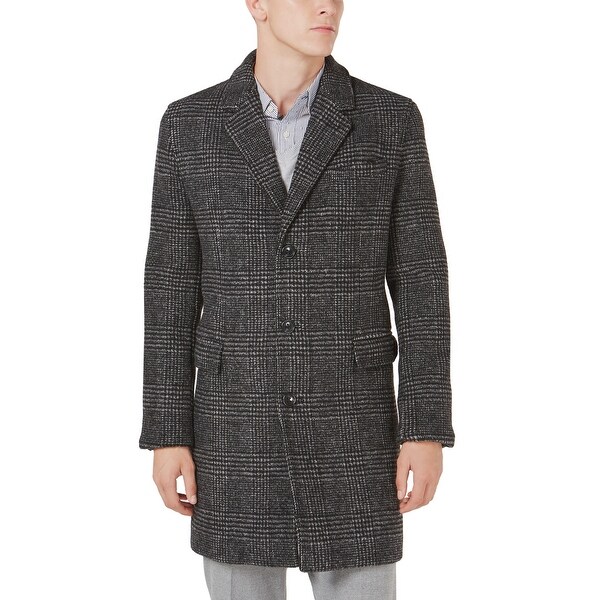 michael kors slim fit top coat