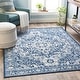 preview thumbnail 1 of 20, Artistic Weavers Tyrus Traditional Medallion Area Rug 2' x 3' - Navy