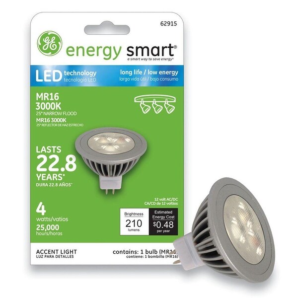 Shop GE Lighting 62915 Energy Smart LED 4.5 Watt 210-Lumen ...