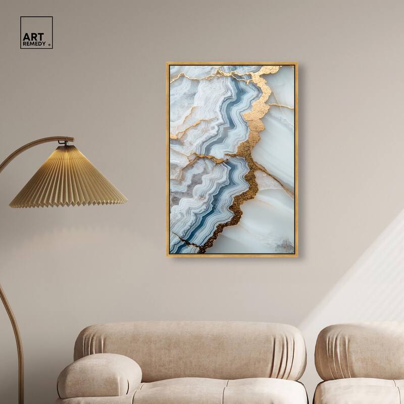 Denim Dreams II Canvas by Art Remedy