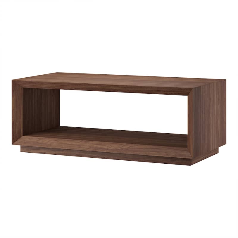 Tannen 48" Wide Rectangular Coffee Table