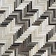 preview thumbnail 7 of 5, Dream Decor Rugs Vail Cascade Ivory Brown Geometric Handmade Area Rug