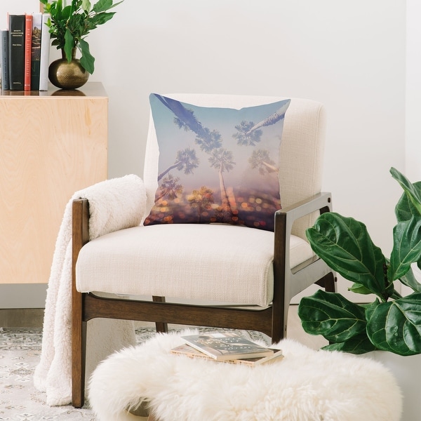 Deny Designs Cali Nights Reversible Throw Pillow (4 Size Options). Opens flyout.