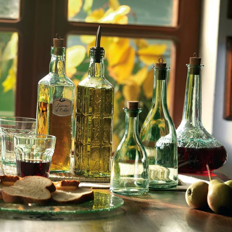 Bormioli Rocco 8 oz Country Home Helios Oil Bottle - 8 oz