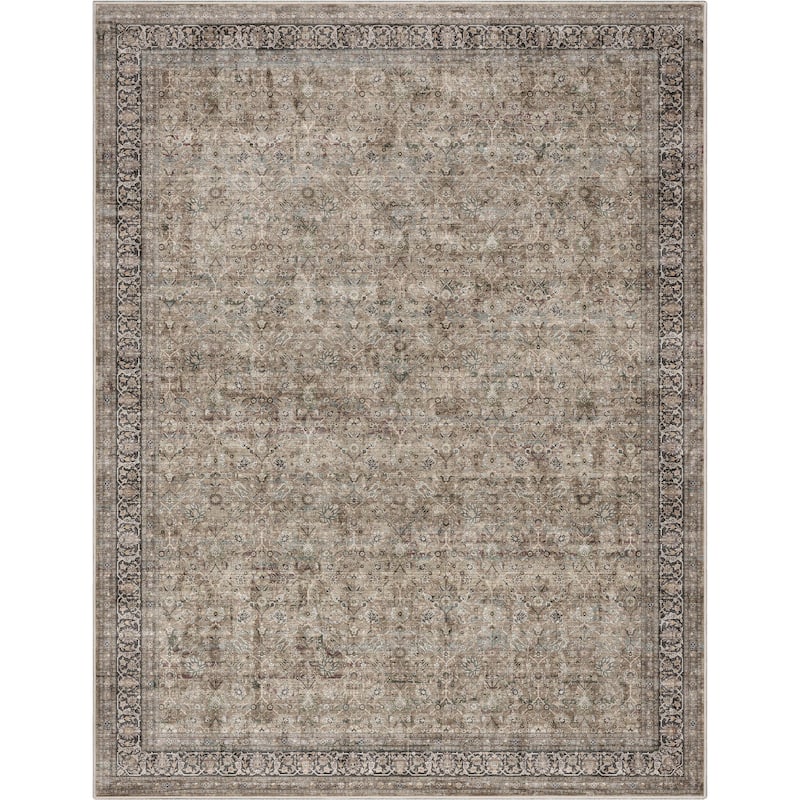 Well Woven Asha Delphine Vintage Persian Flat-Weave Area Rug