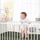 preview thumbnail 3 of 4, Woodland Camo Collection Boy Girl 2 Pack Fitted Crib Sheets Solid Dark Green Hunter Forest Solid Color Olive for Rustic Deer