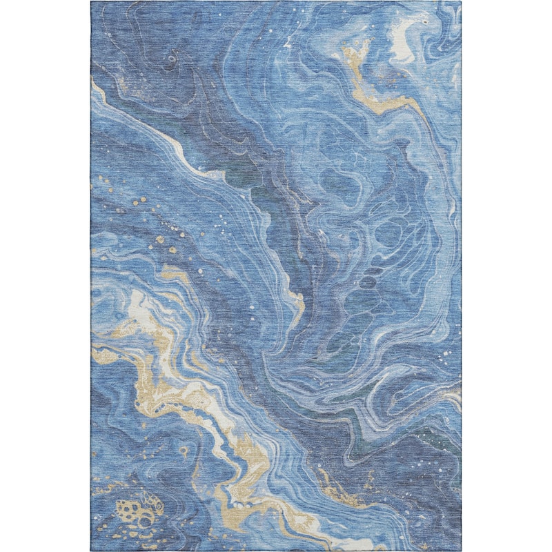 Premium Washable Super Soft Abstract Mayfield Rug