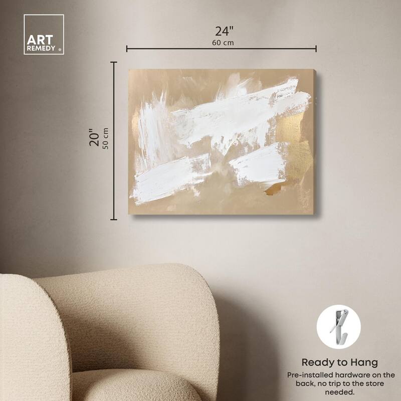 Reduced to Form II Canvas by Art Remedy, Gallery Wrapped