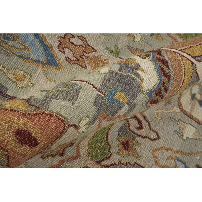 HomeRootsIkat Bohemian Rectangle Area Rug