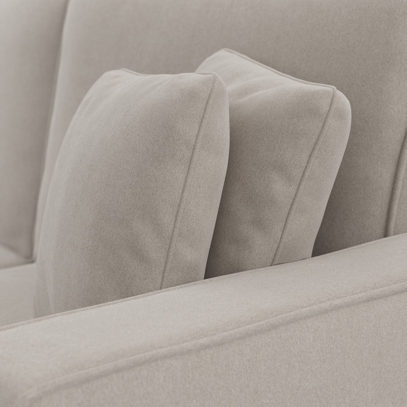 Bush Furniture Stockton 61W Small Loveseat Sofa for Living Room