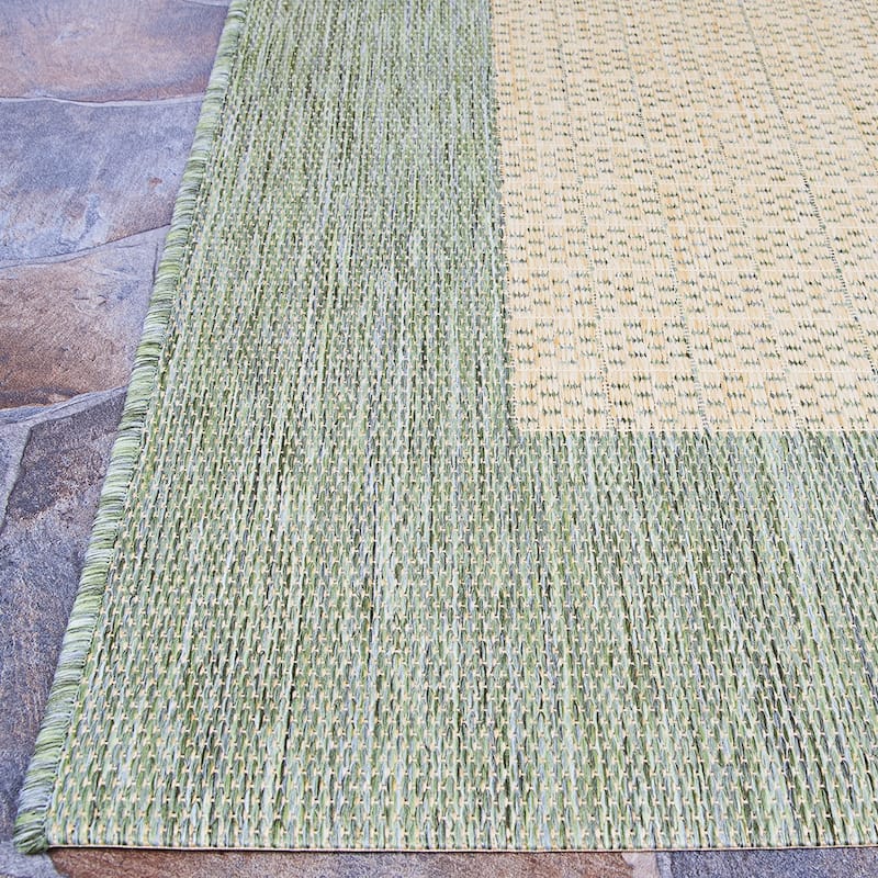 Dream Decor Rugs Pergola Quad Indoor Outdoor Area Rug
