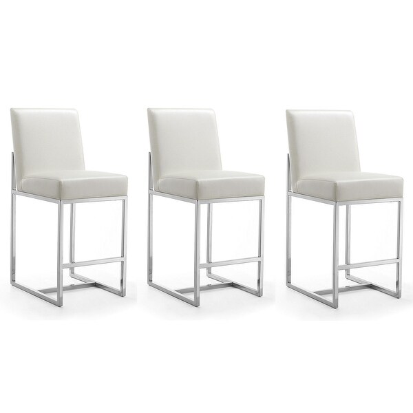 Chrome counter height chairs online
