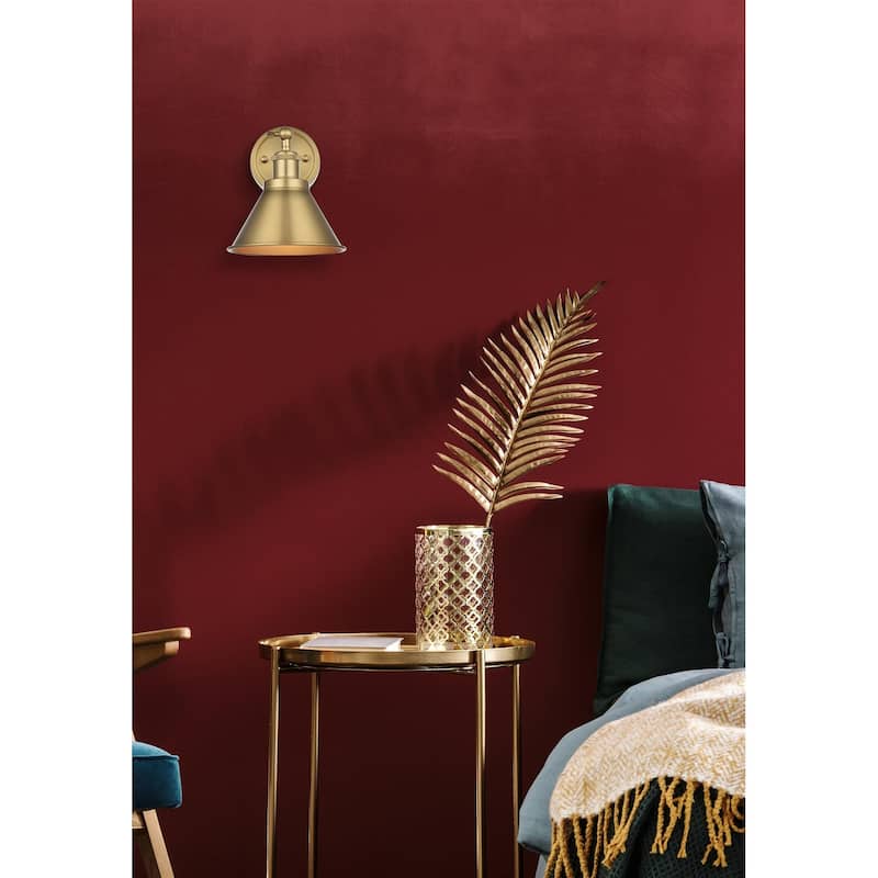 Elegant Lighting LD7324W7 Vaman 9" Tall Bathroom Sconce