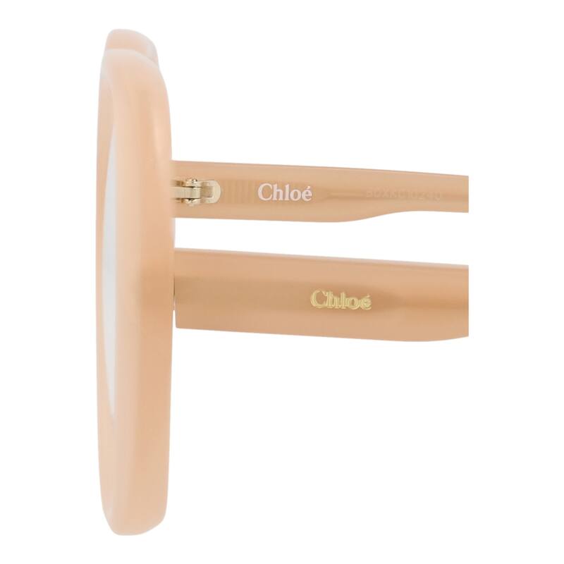 Chloé Square-Frame Bio Acetate Optical Frames - Nude Nude Transparent