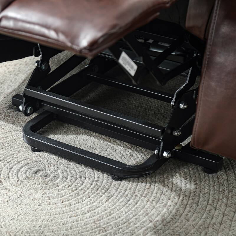 Oversized Electric Power Lift Recliner Chair with Massage and Heating
