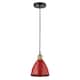 Option Black Antique Brass / Red