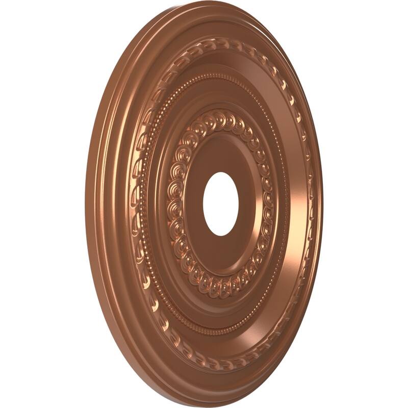 3 1/2" Inside Diameter - Cole Thermoformed PVC Ceiling Medallion