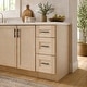 preview thumbnail 18 of 24, Design House Brookings Kitchen Base Cabinet, Unfinished Birch, Birch, 15"