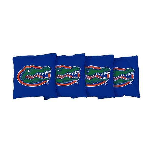 slide 2 of 3, Florida Gators UF Blue Cornhole Bags Version 1 All-Weather Resin Filled