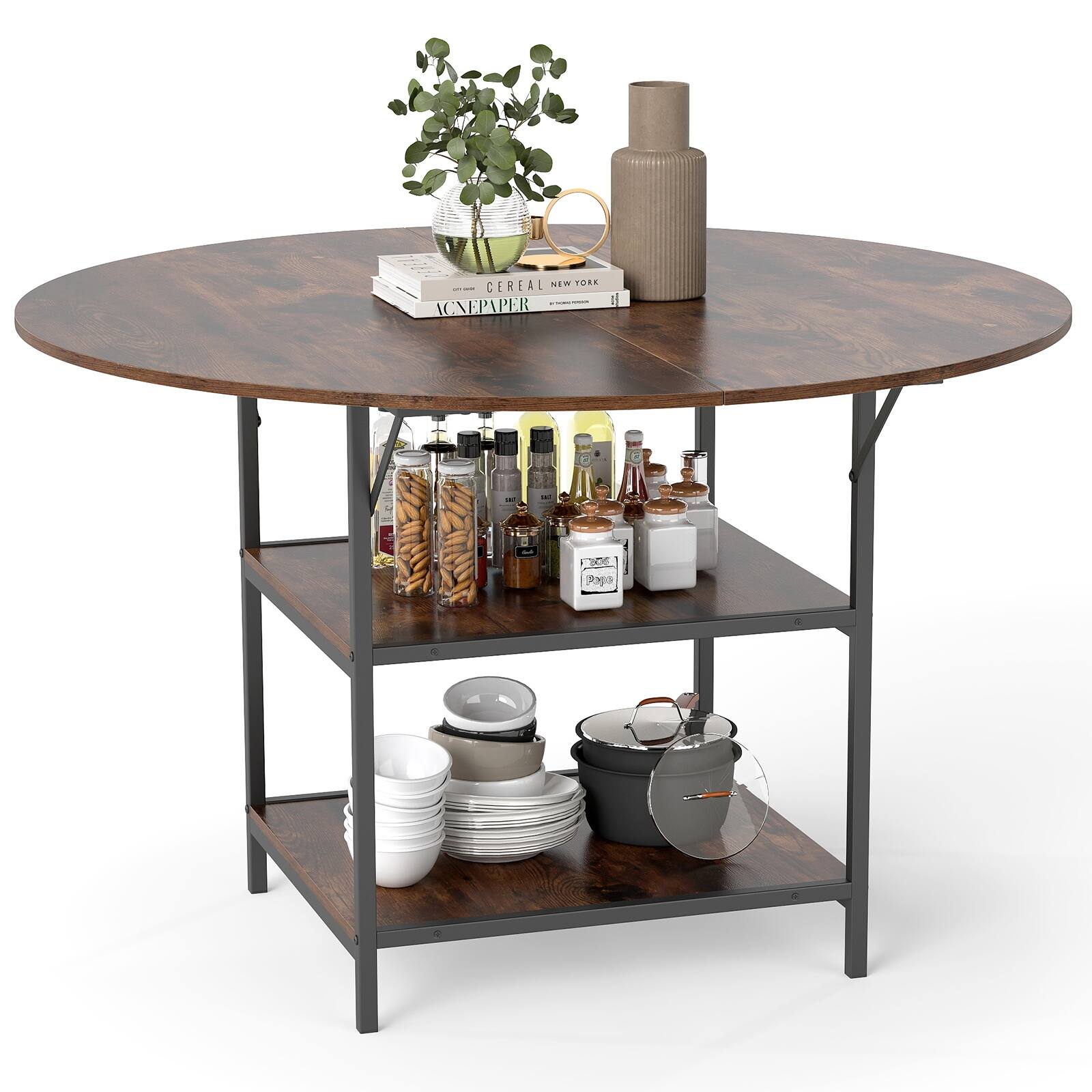 Option Rustic Brown
