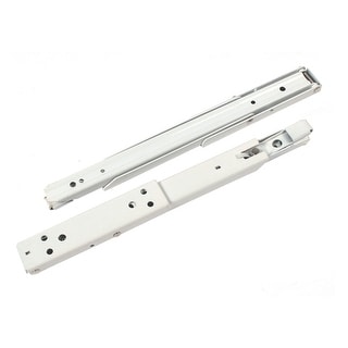 Unique Bargains 12 Length Spring Loaded Folding Table Shelf Metal ...