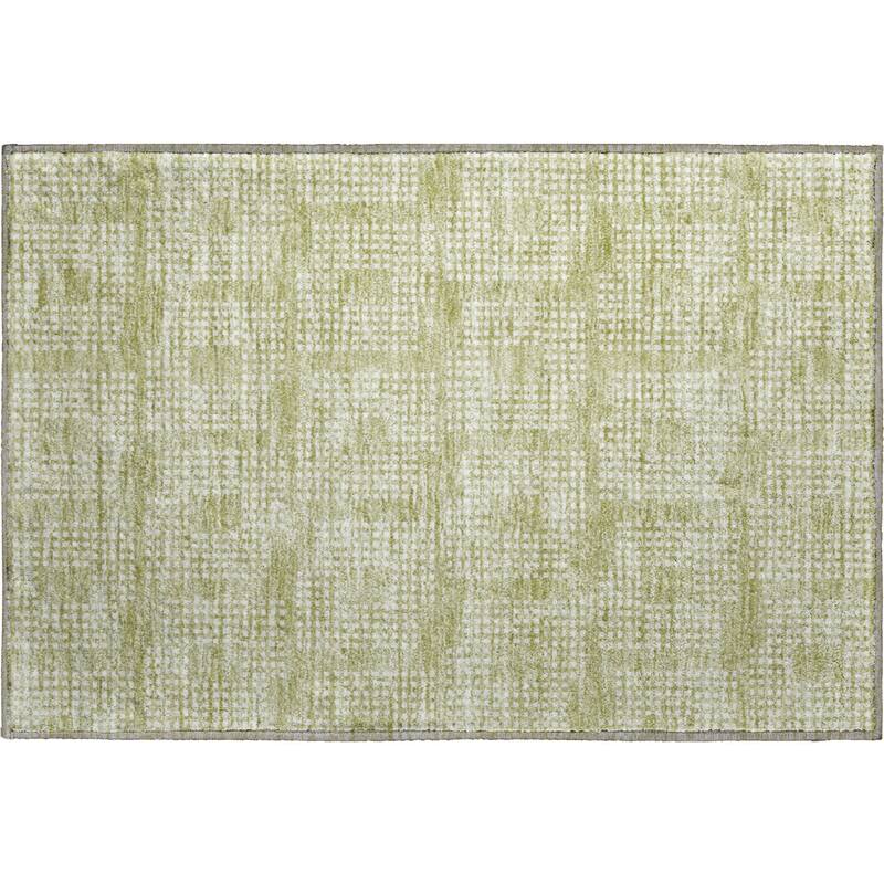 Premium Washable Super Soft Modern Houndstooth Mayfield Rug