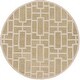 preview thumbnail 34 of 34, Hand-Tufted Thaxted Wool Area Rug Camel - 8' Round