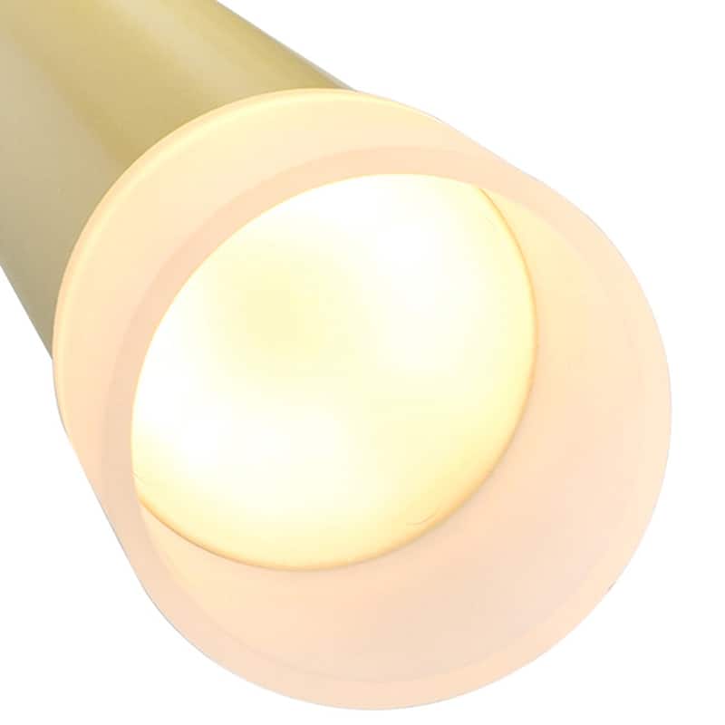Andes LED Pool Table Light With Satin Gold Finish - Satin Gold