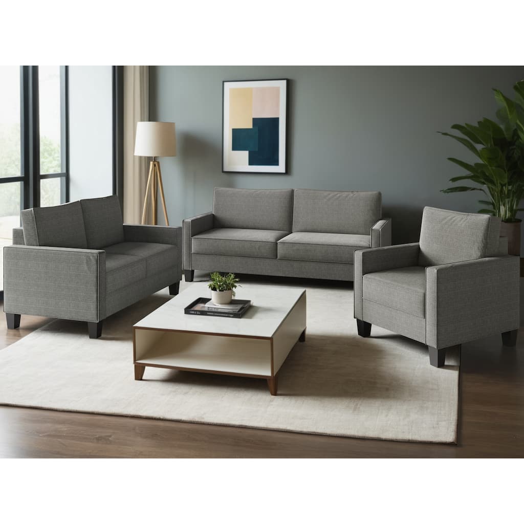 Clayfell Marcia Square Arm Chair/ Loveseat/ Sofa