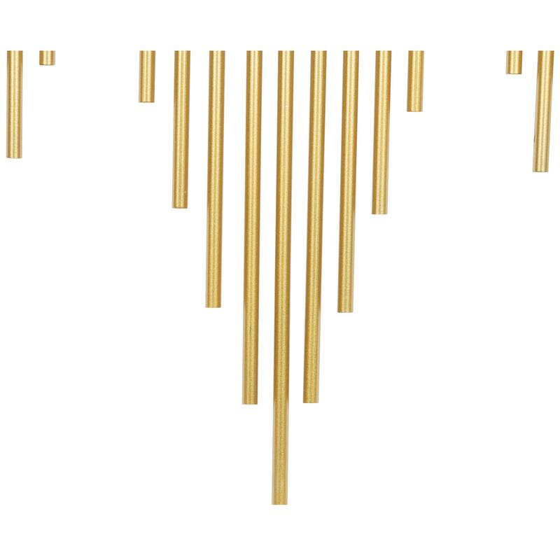 Metal Room Wall Mirror - Gold - CosmoLiving by Cosmopolitan