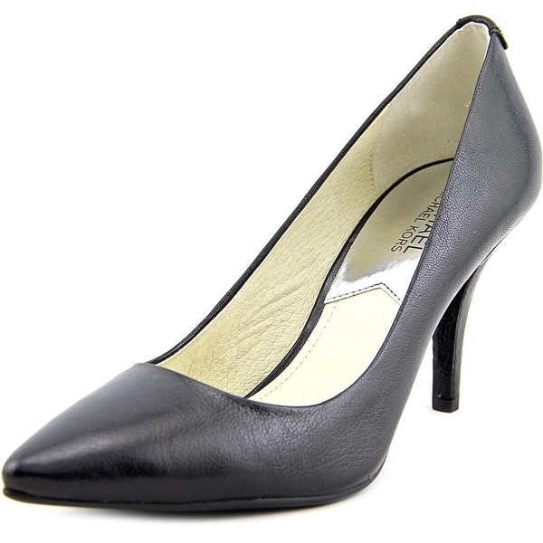 michael kors black heels