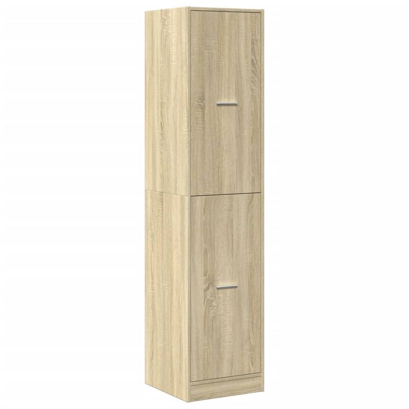 vidaXL Apothecary Cabinet Engineered Wood Standard