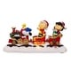 preview thumbnail 7 of 5, Kurt Adler Battery-Operated Peanuts Musical Train Table Decor
