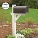 preview thumbnail 29 of 45, HIGHWOOD Eco-friendly Hazleton Mailbox Post