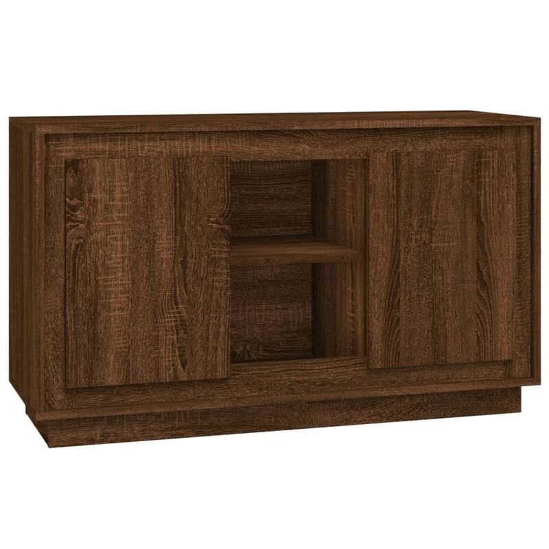 vidaXL Sideboard Engineered Wood 40.2 x 13.8 x 23.6 in Sideboard