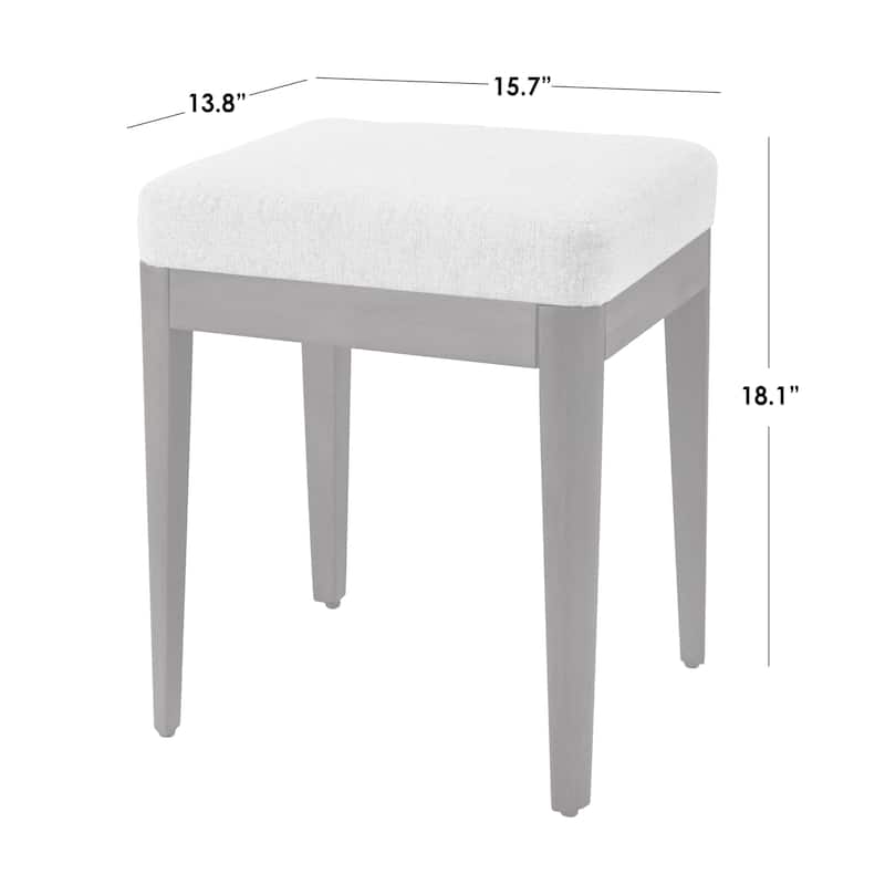Lifestorey Parc Vanity Stool