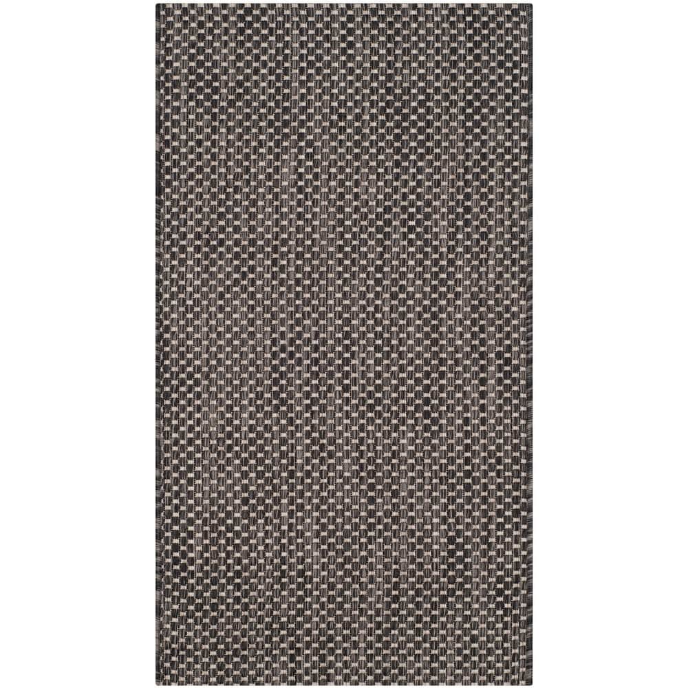 SAFAVIEH Courtyard Begajeta Indoor/Outdoor Waterproof Patio Backyard Rug.