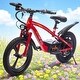 preview thumbnail 9 of 30, 24V Kids Ride On Electric Dirt Bike, 300W Motor, Adjustable Seat,Ride-On Motorcycle - For Kids Aged 5-12