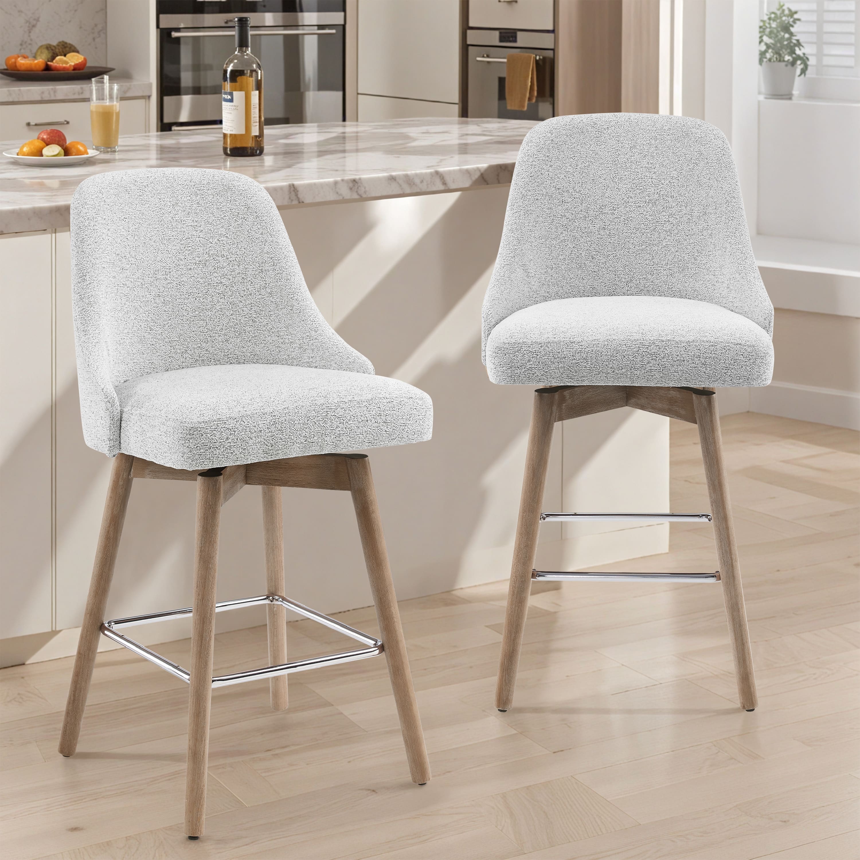 Option Gray-white Fabric
