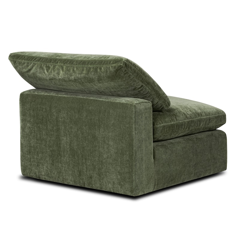 Poly & Bark Aspen Armless Chair