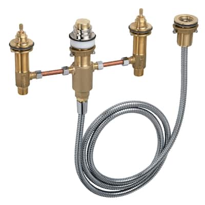 Hansgrohe 1/2" NPT Rough In for 4 Hole Roman Tub Filler